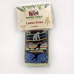 PACK OF 3 PAIRS SOCKS.